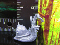 
              Sea Flail Snail Monster Mini Miniature Model Character Figure 28mm/32mm Scale
            