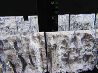 
              12pc Modular Cliff Wall Set Scatter Terrain Scenery 3D Printed Mini Miniature
            