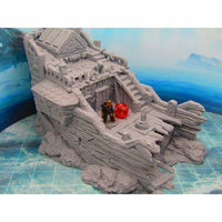 
              Ship Wreck Mini Miniature Figure 3D Printed Model 28/32mm Scale Fantasy RPG
            