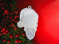 
              Sci Fi Alien Monsterw/ Hat Christmas Tree Ornament Holiday Decoration Gift
            