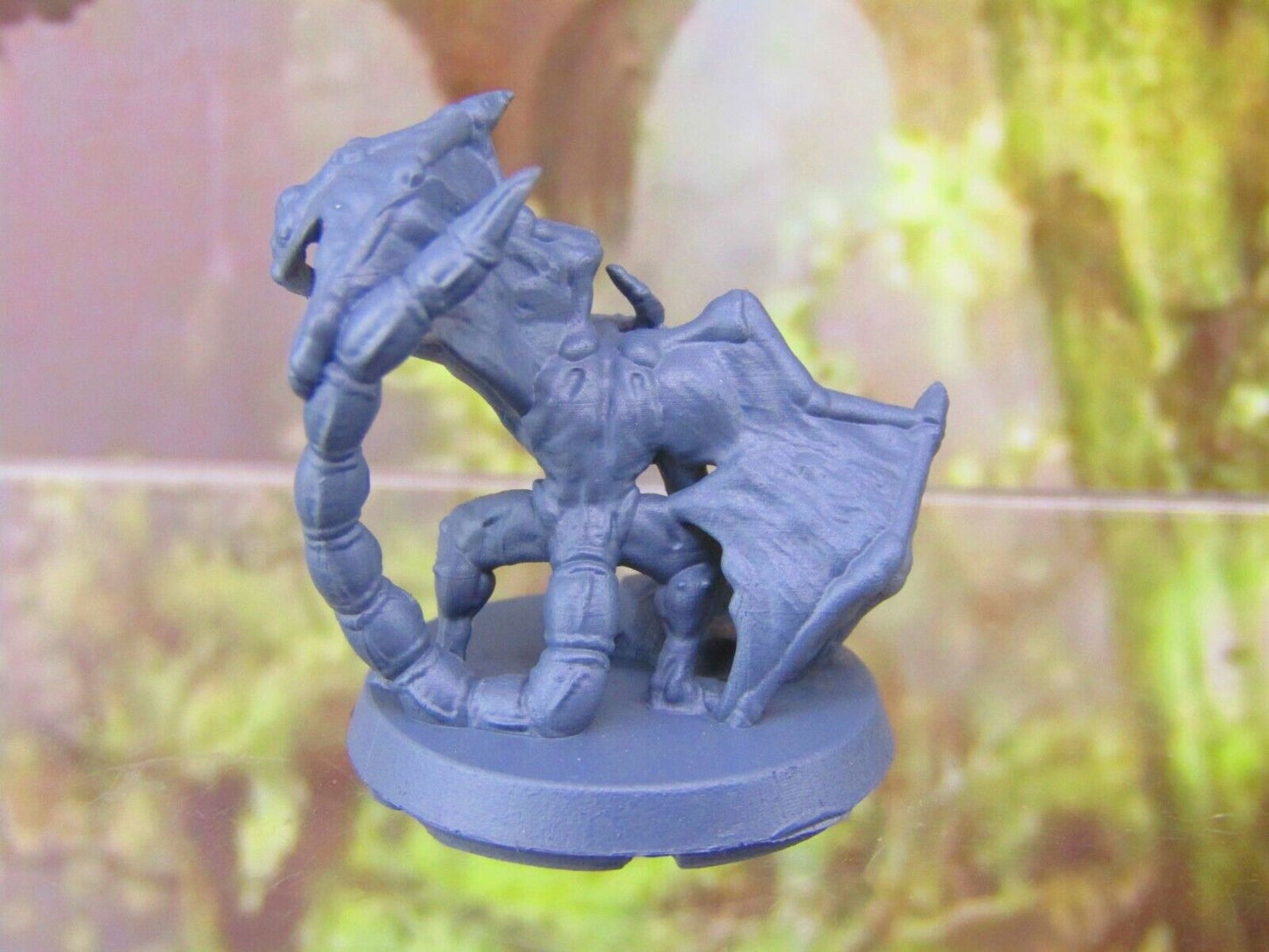 Crouching Imp Demon Mini Miniatures 3D Printed Resin Model Figure 28/32mm Scale