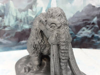 
              Woolly Mammoth Miniature Mini Figure Tabletop Game Piece Dungeons & Dragons
            