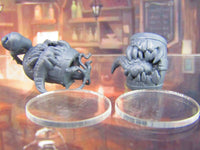 
              Mimic Barrel Loot Monsters Pair Mini Miniature Figure 3D Printed Model 28/32mm
            