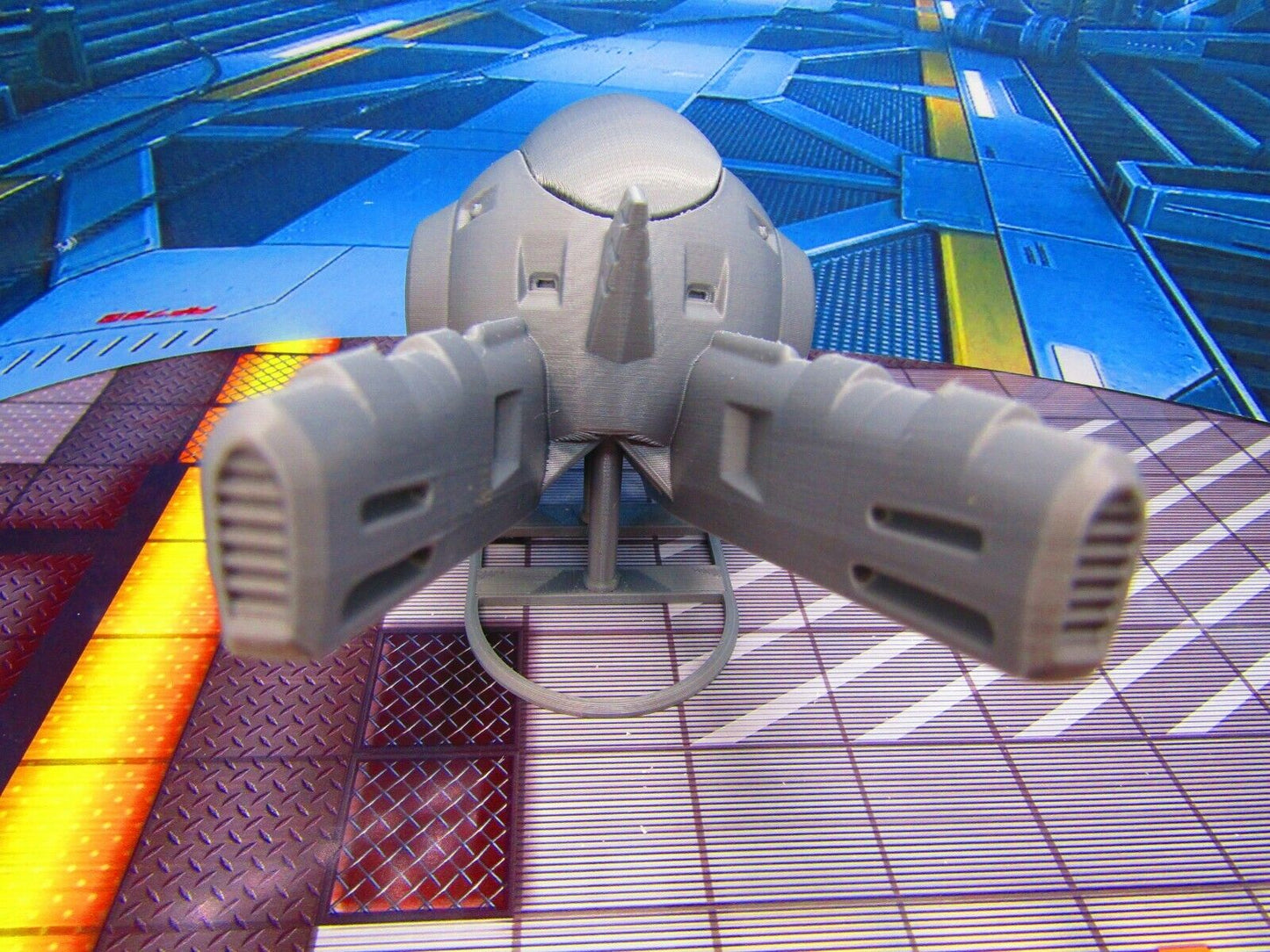 Personal Shuttle Pod Ship Miniature Mini Scatter Terrain Scenery