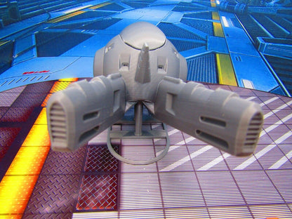 Personal Shuttle Pod Ship Miniature Mini Scatter Terrain Scenery