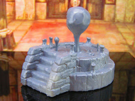 Levitating Blood Pool Scatter Terrain Scenery Mini Miniature Model