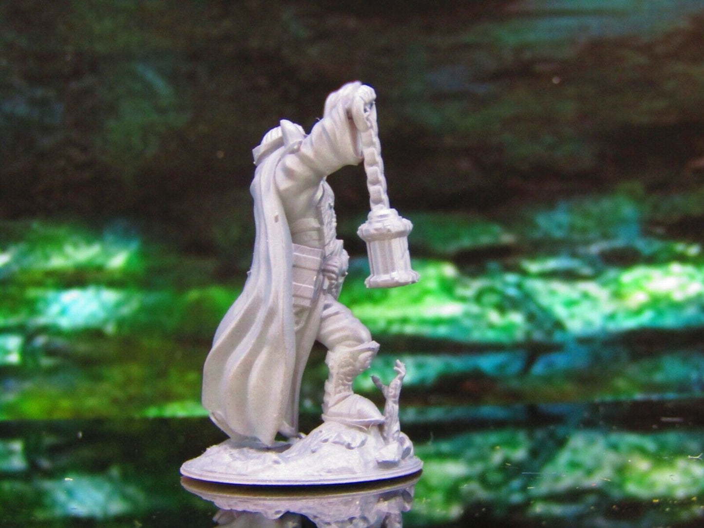 Male Necromancer A Mini Miniature Model Character Figure 28mm/32mm Scale