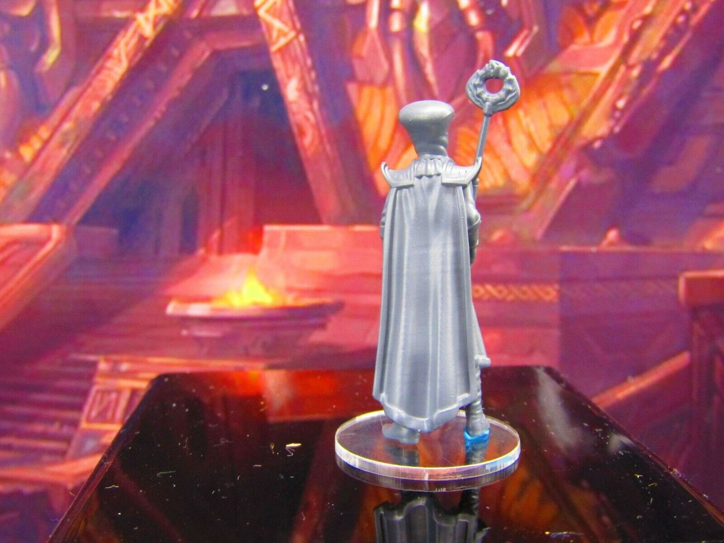 High Order Council Senate Official Human Mini Miniature Model Character Figure