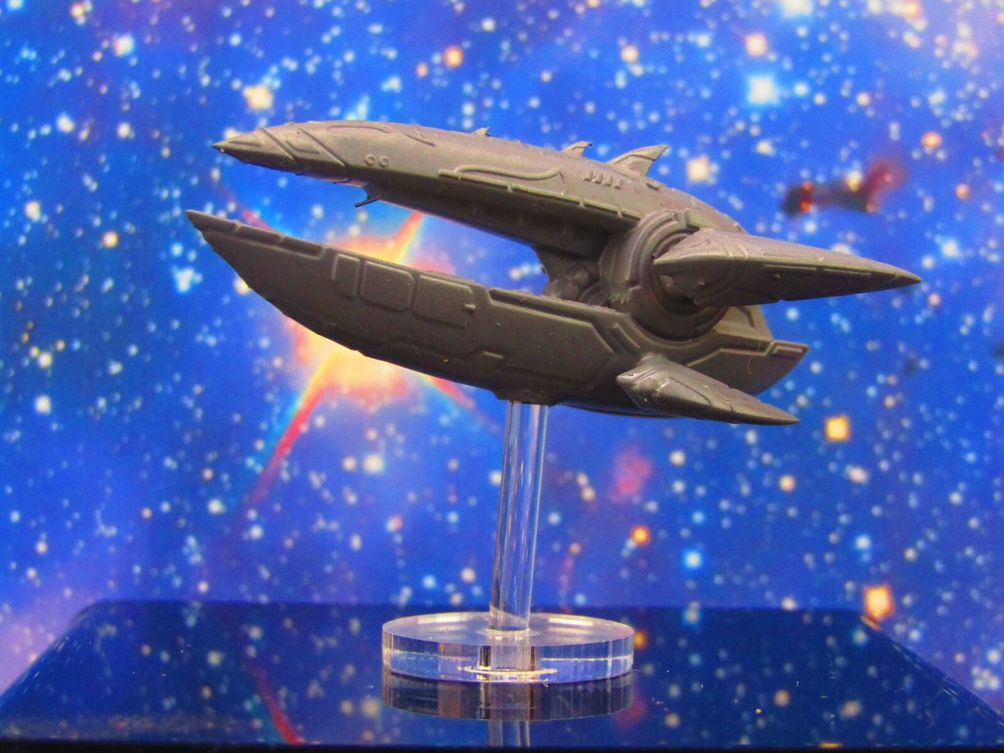 Kshellik Carrier Mass 3 W/ Flight Stand & Rod Astra Nebula Billion Suns