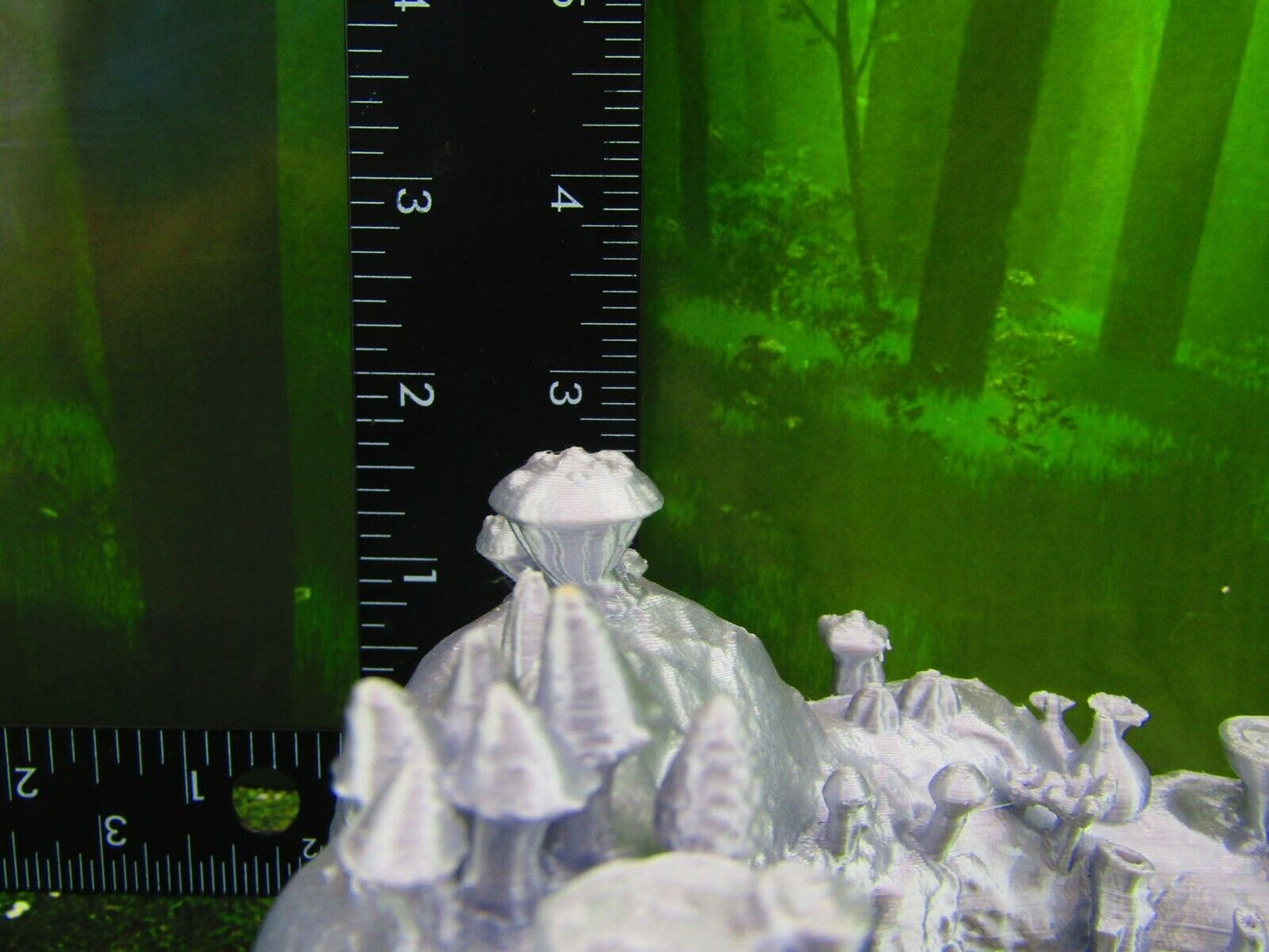 Mushroom Forest Shroomie Myconid Village Grotto Entry Scatter Terrain Scenery