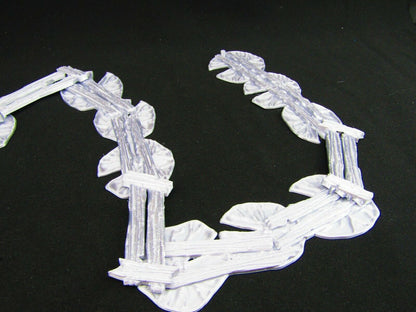 9pc Lilly Pad Boardwalk Walkway Swamp Water Crossing Scatter Terrain Scenery