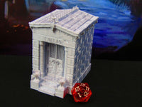 
              Small Tomb for Graveyard / Cemetery Scatter Terrain Scenery Tabletop Gaming
            