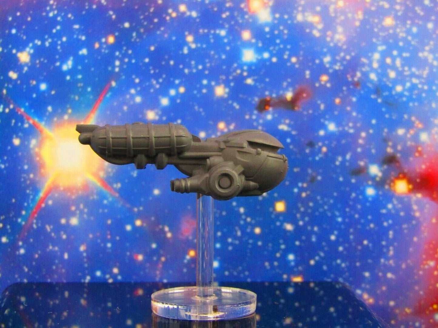 Fuel Tanker Cistern Refueling Craft Billion Suns Starfinder Fleet Scale Starship