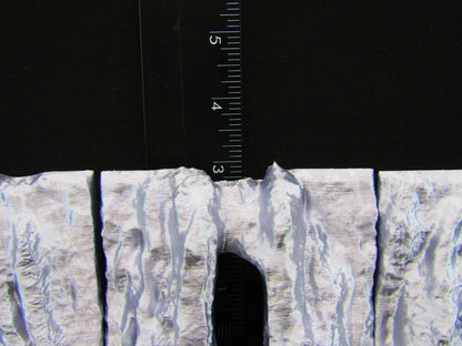 5pc Slit Opening Modular Cliff Scatter Terrain Scenery 3D Printed Mini Miniature