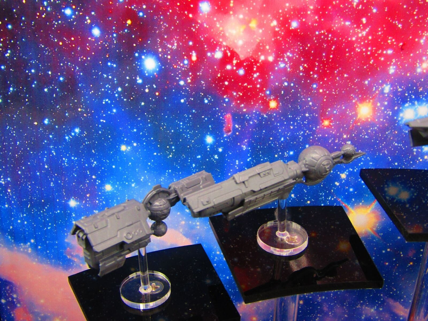 16pc Merconian Full Set W/ Flight Stands & Rods Astra Nebula Billion Suns