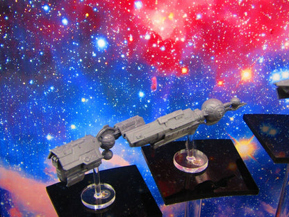 16pc Merconian Full Set W/ Flight Stands & Rods Astra Nebula Billion Suns