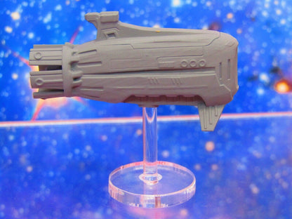 Huril Class Medium Transport The Sylwarin Tier 8 Starfinder Fleet Scale Starship