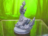 
              Good Witch Sorceress Female Wizard Enchantress Mini Miniature 3D Printed Model
            