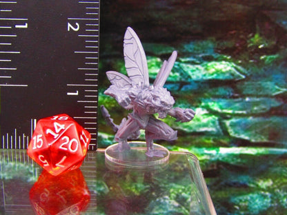 Bone Demon Monster Pose A Mini Miniature Figure 3D Printed Model 28/32mm Scale