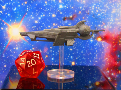 Merconian Corvette Cruiser Ship 4 Mass 2 Astra Nebula Billion Suns Starfinder