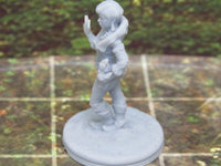 
              Female Elf Street Magician Mini Miniature Figure 3D Printed Model 28/32mm Scale
            