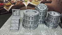 
              3 Piece Dwarven Brewing System 28mm Model Dungeons & Dragons Scatter Terrain
            