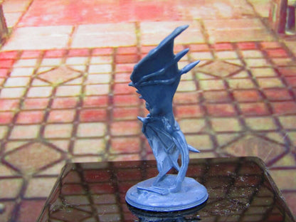 Cave Bat Monster Mini Miniature Model Character Figure 28mm/32mm Scale RPG