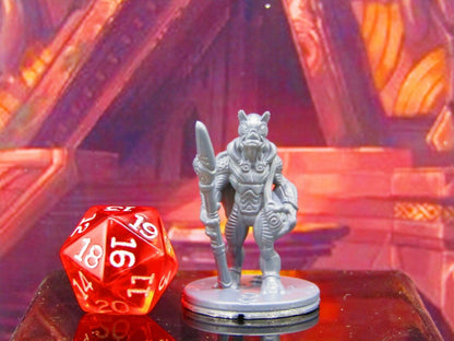 Alien Explorer Scout Mini Miniature Model Character Figure 28mm/32mm Scale RPG