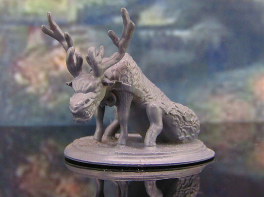 Chaindeer Evil Christmas Reindeer Mini Miniature Model Character Figure