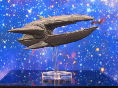 Kshellik Carrier Mass 3 W/ Flight Stand & Rod Astra Nebula Billion Suns