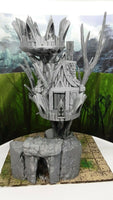 
              4 Piece Modular Elvish Treehouse Watchtower Tree Fort Scatter Terrain Scenery
            