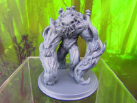 
              Shambler Monster Mini Miniatures 3D Printed Resin Model Figure 28/32mm Scale RPG
            