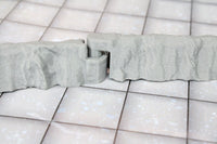 
              8pc DungeonSticks Dry Cavern Straight Walls Map Building Tile Set Scenery D&D
            