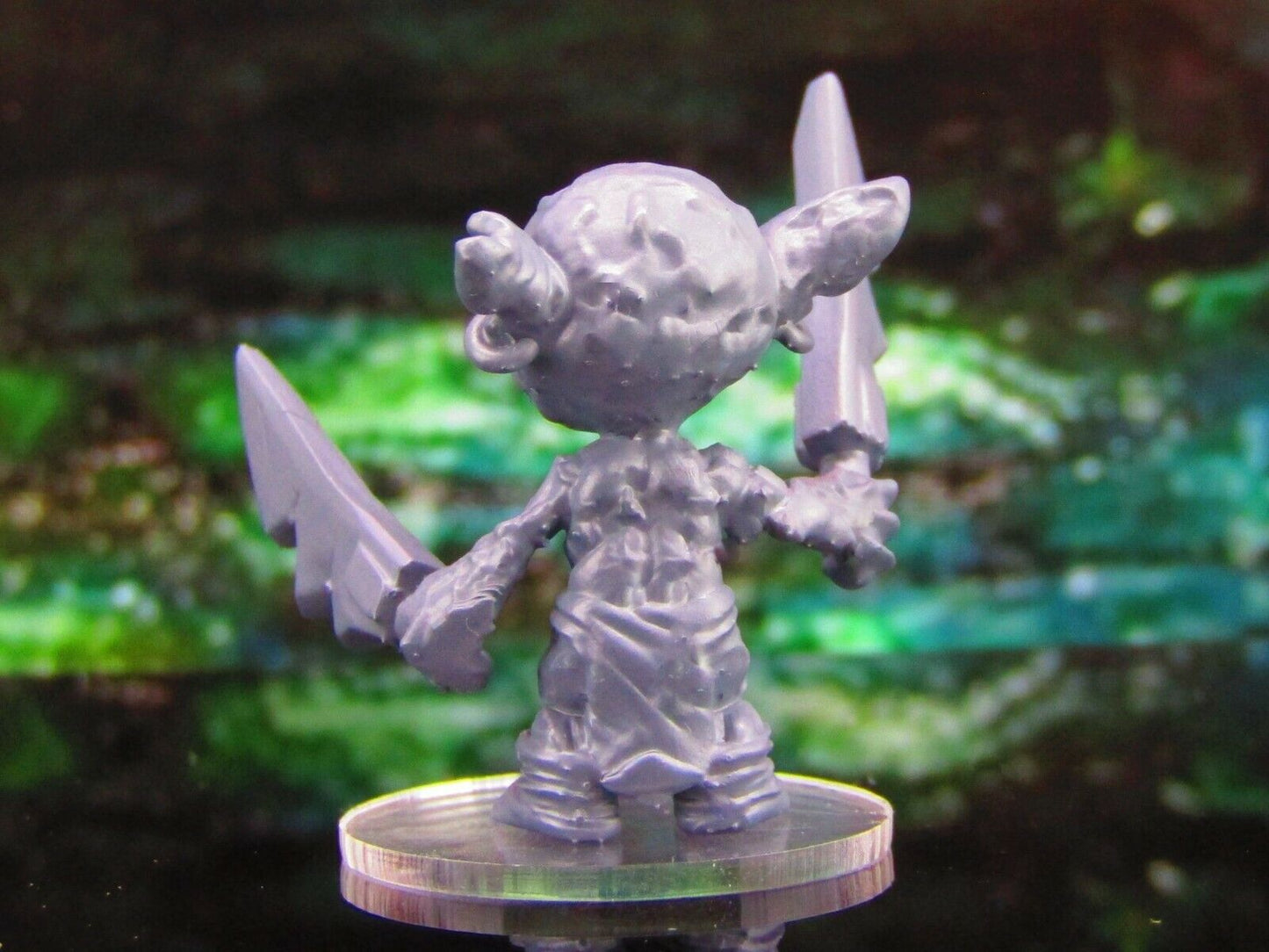 Undead Zombie Goblin Raider A Mini Miniature Model Character Figure