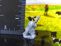 
              Clod Pikeman Earth Elemental Dirt Folk Mini Miniature Model Character Figure
            