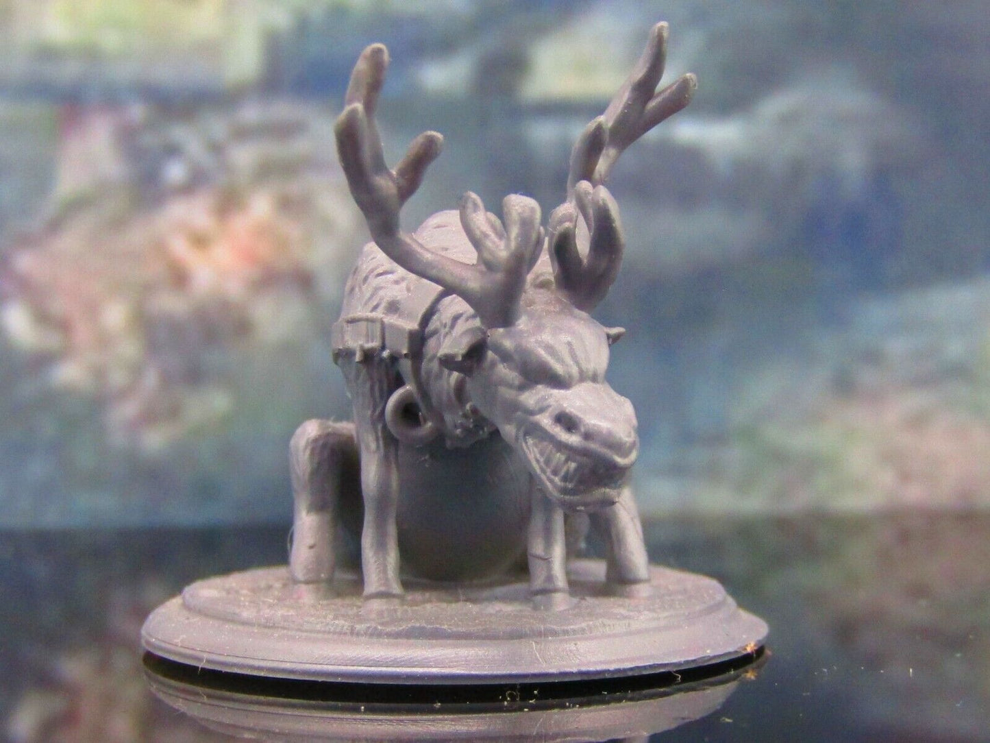 Chaindeer Evil Christmas Reindeer Mini Miniature Model Character Figure