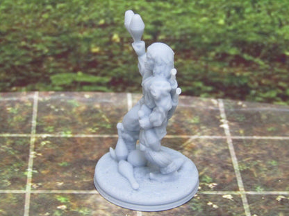Street Performer Entertainer Juggler Mini Miniature Figure 3D Printed Model