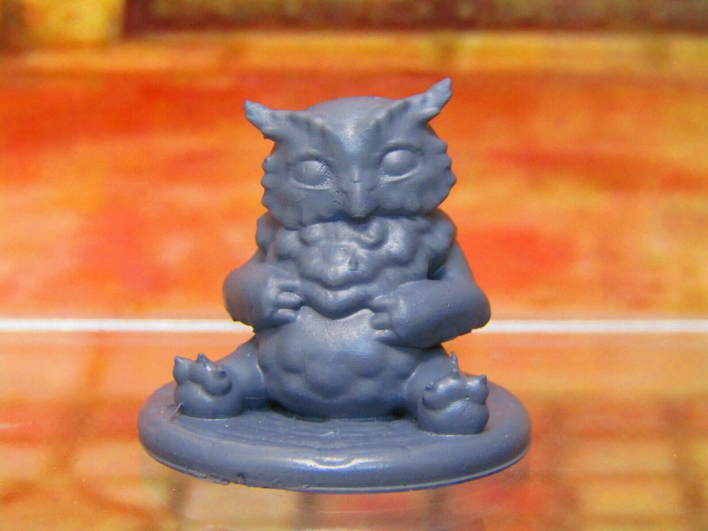 Baby OwlBear Owlcub Monster Companion Mini Miniatures 3D Printed Model 28/32mm