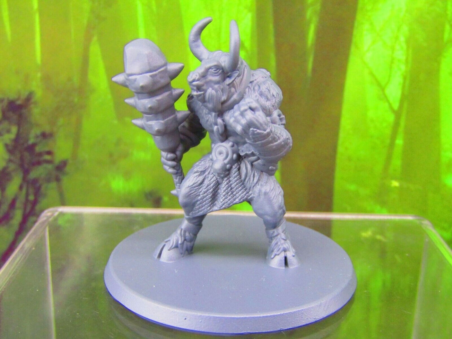 Minotaur Monster Mini Miniatures 3D Printed Resin Model Figure 28/32mm Scale RPG