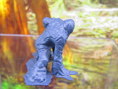 Clay Golem Mini Miniatures 3D Printed Resin Model Figure 28/32mm Scale