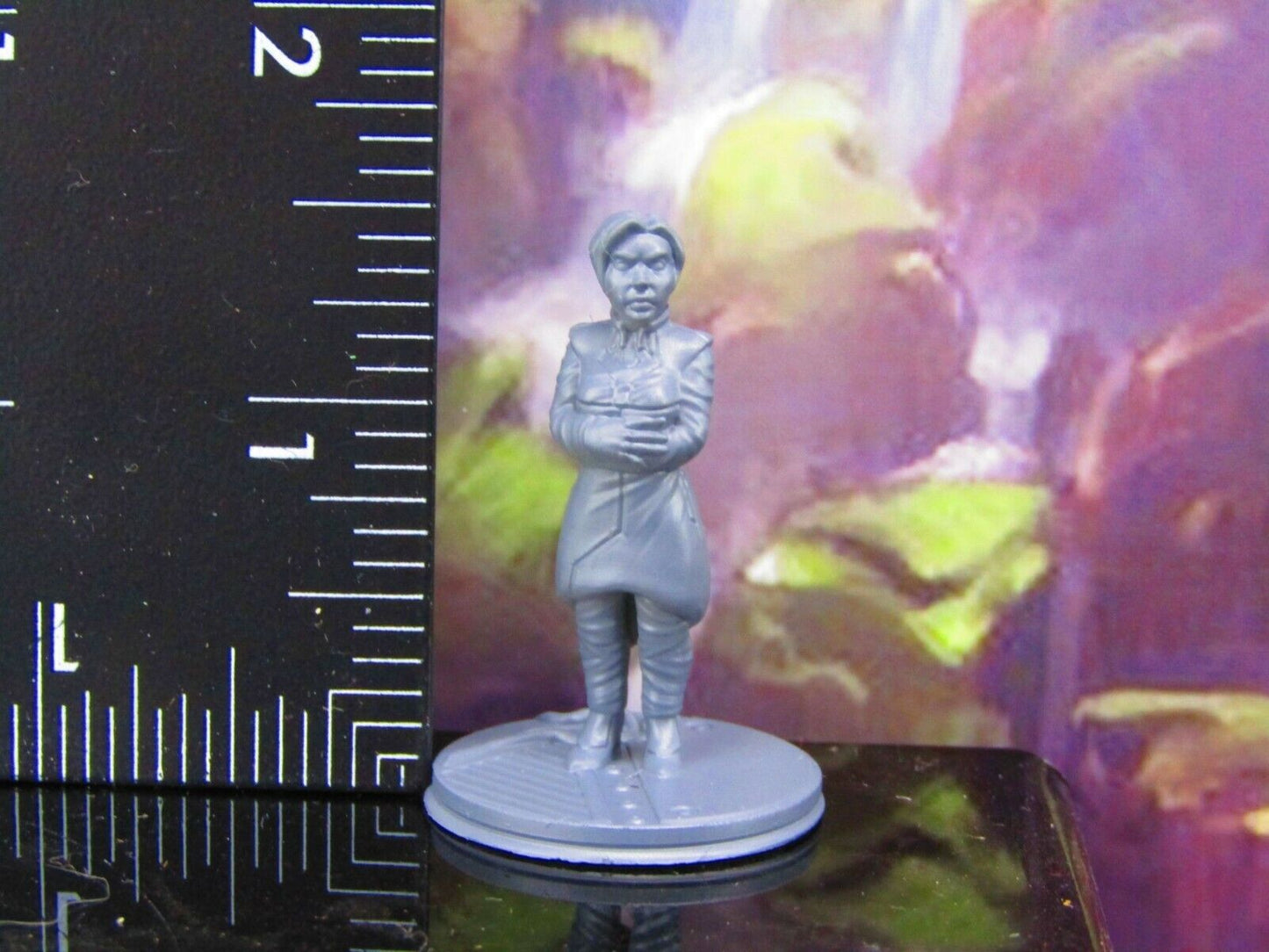 Sci Fi Scientist Professor C Female Mini Miniature Model Character Figure