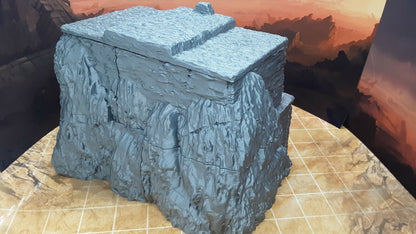 6 Piece Multifloor Mummy Pharaoh's Egyptian Tomb Scatter Terrain Scenery