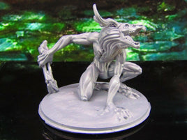 Wendigo Evil Spirit Cryptid Monster Pose C Mini Miniature Model Character Figure