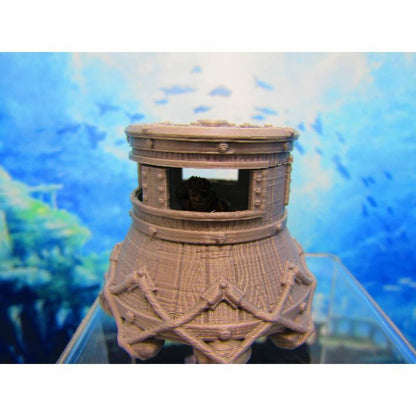 Treasure Hunters Ocean Underwater Diving Bell Scenery Scatter Terrain Props