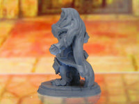 
              Maylan the Proud Female Dwarven Warrior Queen Dwarf Mini Miniature 3D Print DnD
            