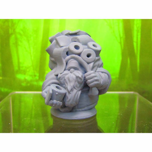 Dwarven Travelling TP Toilet Paper Merchant Mini Miniature 3D Printed