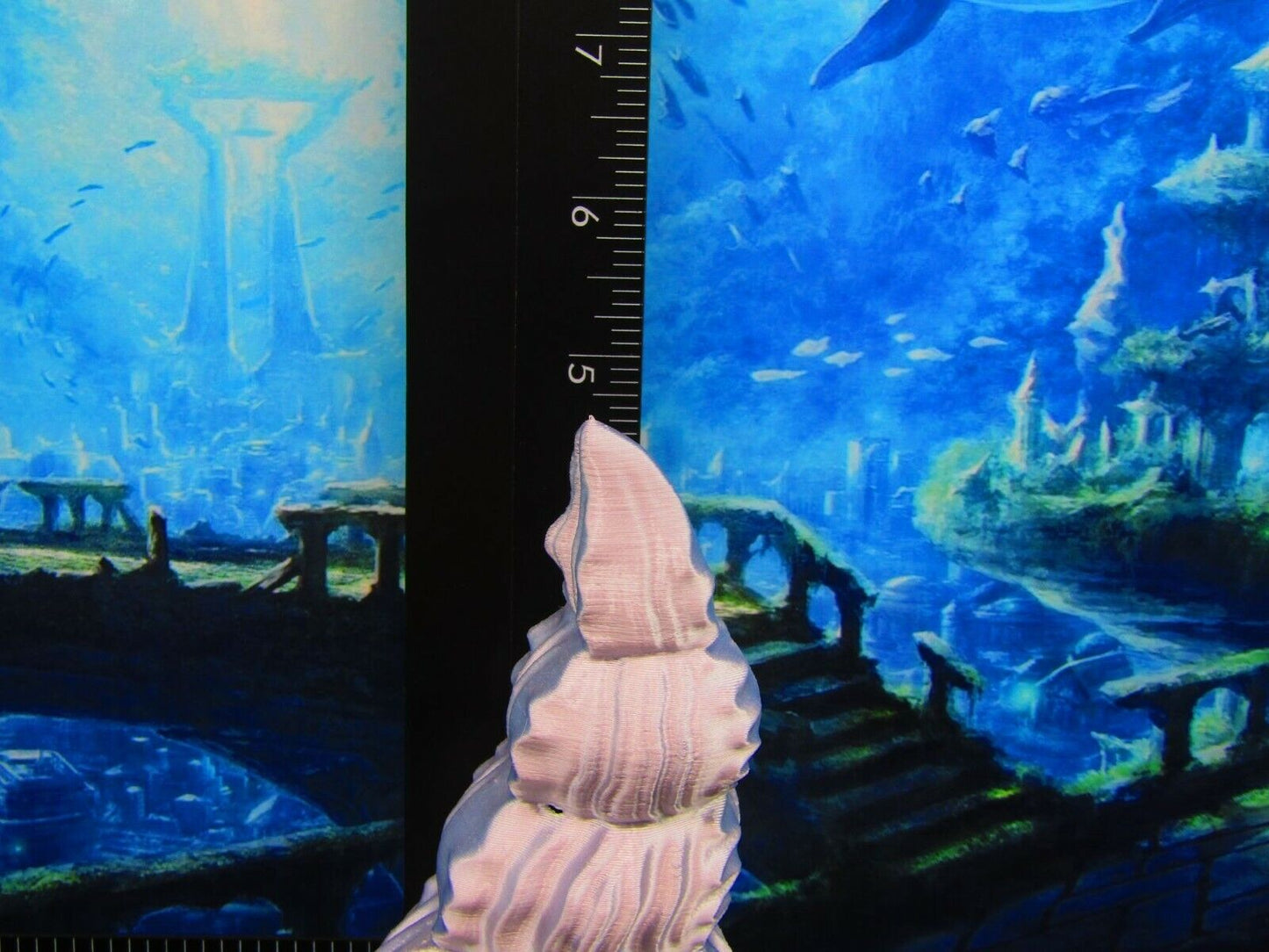 Sea Shell House D Scatter Terrain Scenery 3D Printed Mini Miniature Model