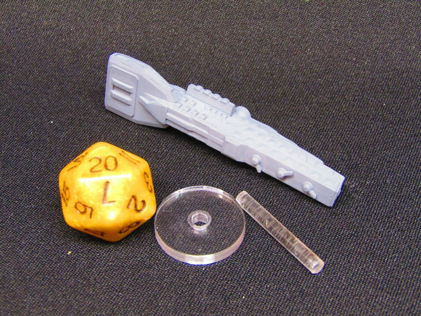 Fearless Shuttle Harmonium Alliance Tier 2 Starfinder Fleet Scale Starship