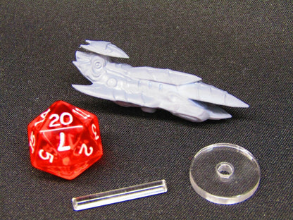 Dryocosmus Gargantuan Battleship The Hive Tier 13 Starfinder Fleet Scale