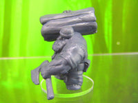 
              Dwarven Lumberjack Mini Miniature Figure 3D Printed Model 28/32mm Scale RPG
            
